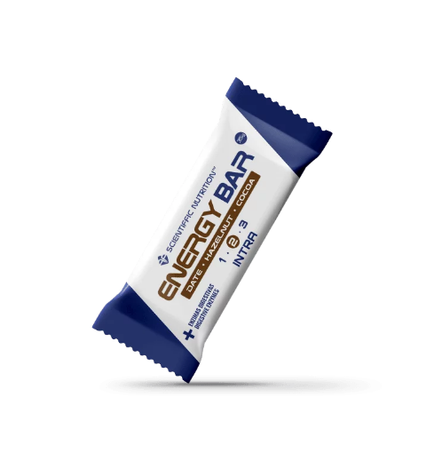 Billede af Energi Bar - 35g Dadler Hasselnød Kakao - Scientiffic Nutrition