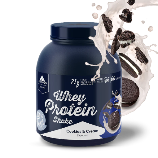Billede af 100% Ren Whey Protein - 2000g Cookies & Cream