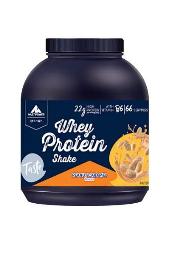 Billede af 100% Ren Whey Protein 2000g - Saltet Jordnød Karamel