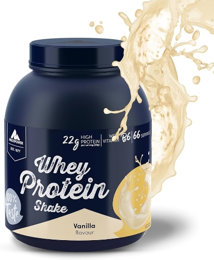 Billede af 100% Ren Whey Protein - 2000g Vanilje
