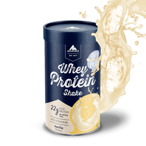 Billede af Valleprotein Shake 420g - Vanilje MultiPower