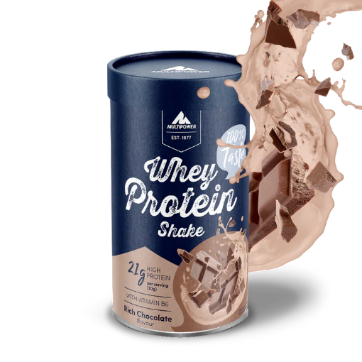 Billede af Whey Protein Shake 420g - Chokolade MultiPower
