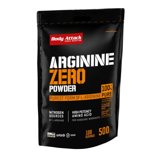 Billede af Arginin Zero - 500g Body Attack