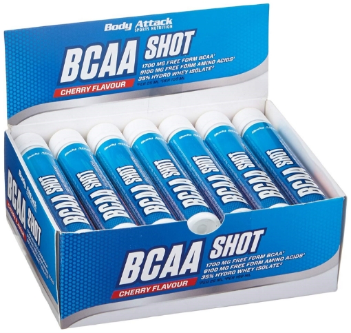 Billede af BCAA  Shots  - 20 x 25ml Body Attack