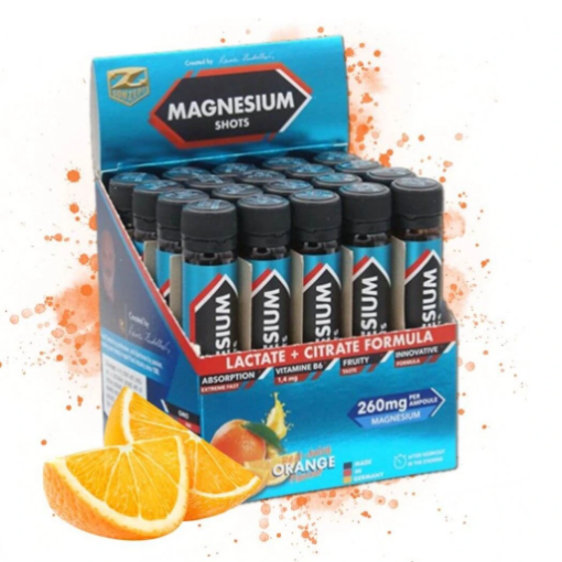 Billede af FLYDENDE MAGNESIUM + B6 AMPULLER