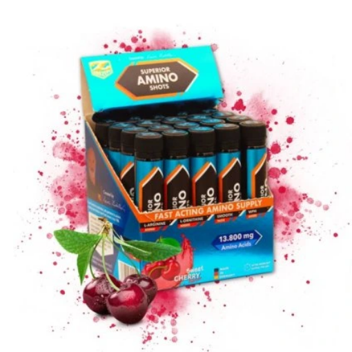 Billede af SUPERIOR AMINO SHOTS - 20X25ML KZ