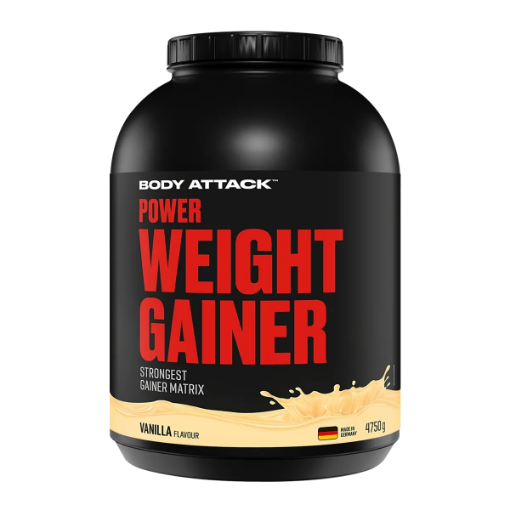 Billede af Power Vægtøger 4750g - Vanilje Body Attack