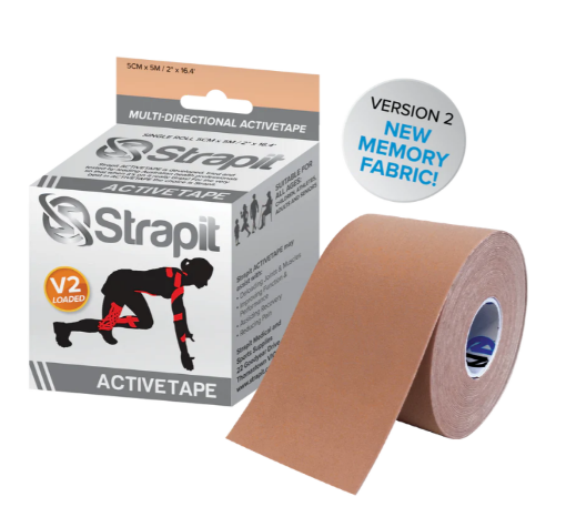 Billede af DYNAMIC ACTIVETAPE 5CM x 5M – BEIGE STRAPIT