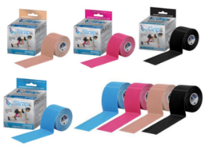 Billede til varegruppe Kinesiologiske bånd Strapit Advance – 5 cm x 5 m