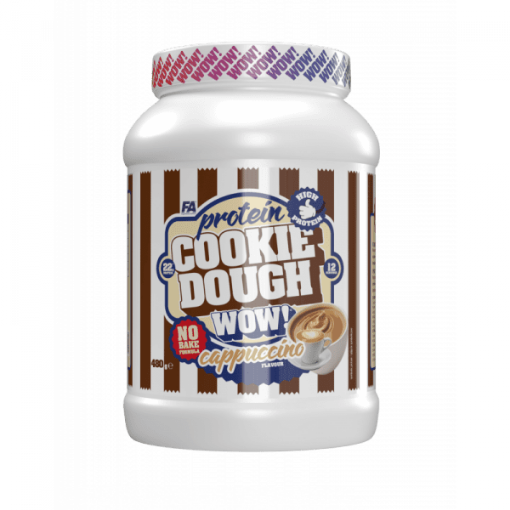 Billede af WOW! Cookie dough 480g - Cappuccino FA