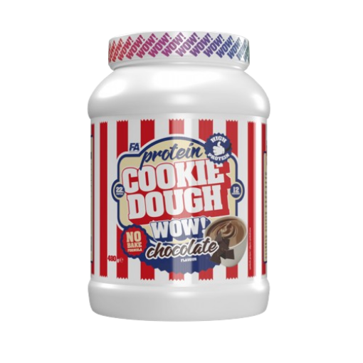 Billede af WOW! Cookie dough 480g - Vanilla Ice Cream FA