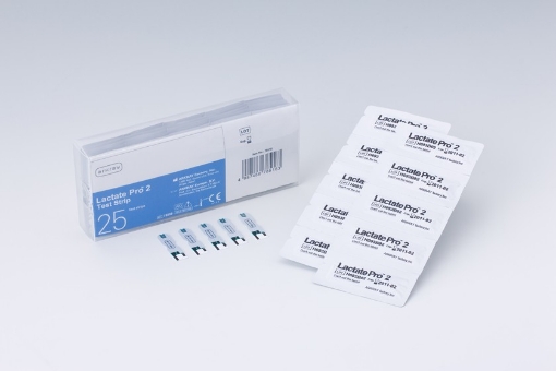 Billede af Mælkesyre teststrimler til Lactate Pro 2 (25 stk)