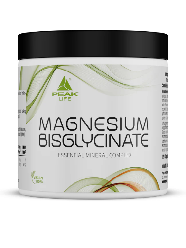 Billede af Magnesiumbisglycinat 120 kapsler – Peak