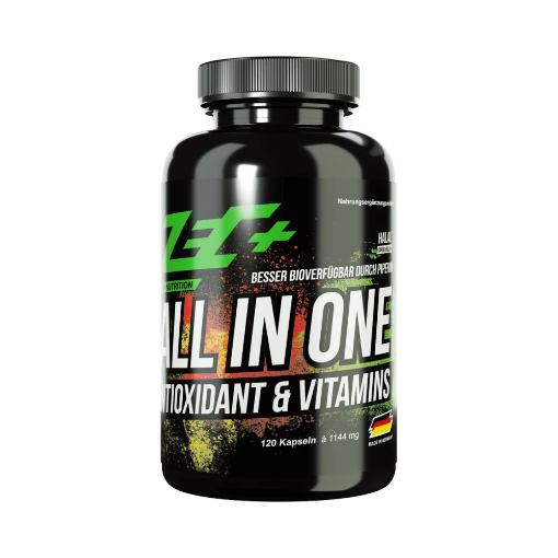 Billede af All In One Antioxidant & Vitaminer – 120 kapsler Zec+
