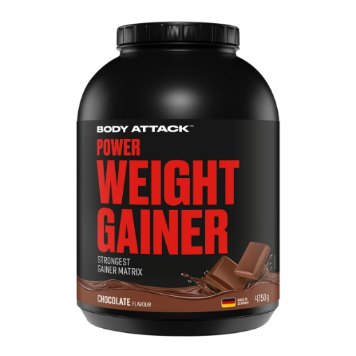 Billede af Power Weight Gainer 4750g - Chokolade Body Attack