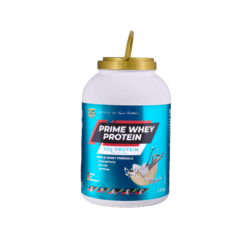 Billede af Prime Whey Protein 2,28 kg - Vanilje - Z-Konzept