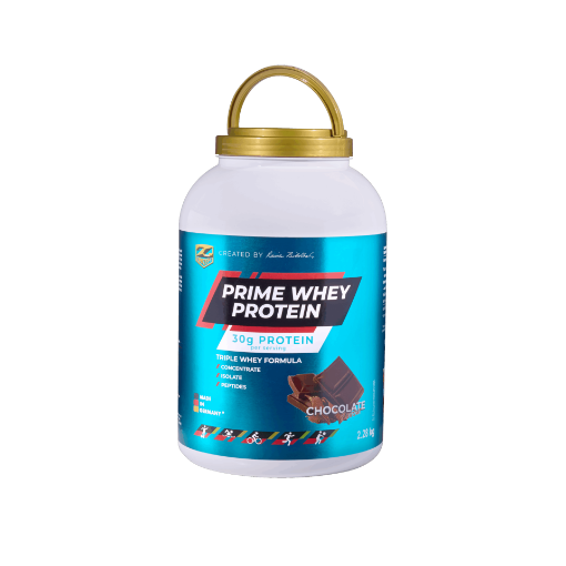 Billede af Prime Whey Protein 2,28 kg - Chokolade - Z-Konzept