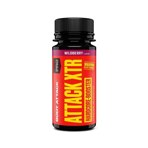 Billede af ATTACK SHOTS XTR 20 x 60 ml - Wildberry