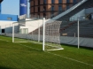 Billede af Fast fodboldmål med bageste netstolper 7,32 x 2,44 m – P5907