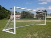 Billede af Poarta Fotbal Aluminiu 7.32x2.44 m, model independent profesional