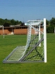 Billede af Poarta Fotbal Aluminiu 7.32x2.44 m, cu cadru fix de sol