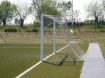 Billede af Poarta Fotbal Aluminiu 6x2 m, certificata UNI-EN 748