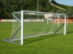 Billede af Flytbart fodboldmål i aluminium 6 × 2 m — Sammenklappelig ramme med net inkluderet — VI 5911