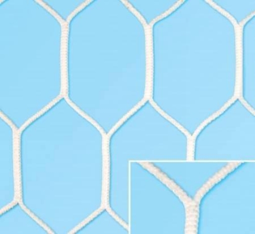 Billede af Plasa Poarta Fotbal Hexagon - 7.5x2.5 m/6mm