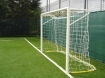 Billede af Poarta futsal otel 3x2 m, montata in manșoane, cu suporturi sudate si lant pentru plasa