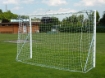 Billede af Poarta Futsal Aluminiu 3x2 m, independenta, cu colturi sudate si suporturi rabatabile pentru plasa