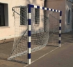 Billede af Poarta handbal fixa 3x2m, aluminiu 80x80mm, cu socluri