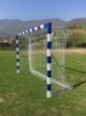 Billede af Poarta handbal fixa 3x2m, aluminiu 80x80mm, cu socluri