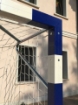 Billede af Poarta handbal fixa 3x2m, aluminiu 80x80mm, cu socluri