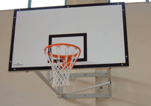 Billede af Panou Baschet din lemn 180x105 cm