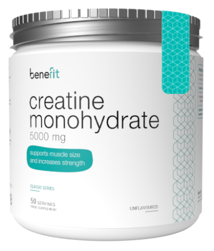 Billede af Creatina Monohidrata 5000 mg  - 250g Benefit
