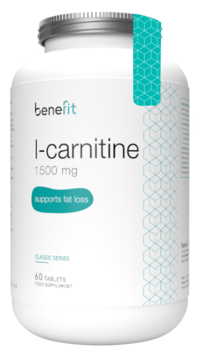 Billede af L-Carnitina 1500mg - 60 Tablete Benefit