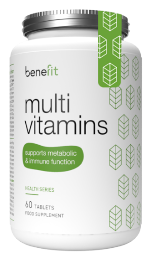 Billede af Complex Multivitamine 60 Tabs - Benefit