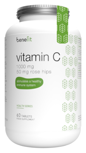 Billede af Vitamina C 1000mg - 60 Tabs Benefit
