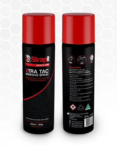 Billede af XTRA-TAC klæbespray 300 ml - Strapit