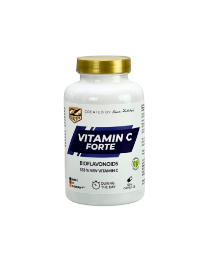 Billede af VITAMIN C 120 KAPSLER - Z-KONZEPT
