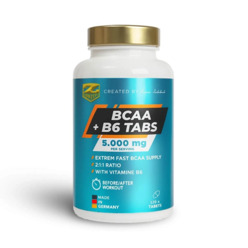 Billede af BCAA + B6 - 120 KAPSLER