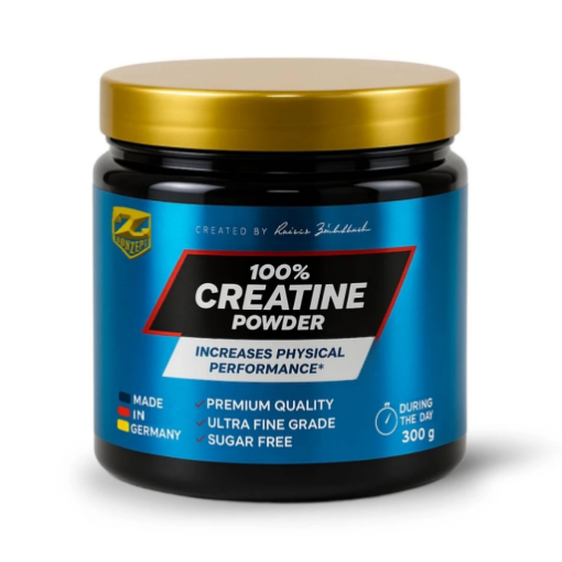 Billede af 100% KREATIN PULVER 300G Z-KONCEPT