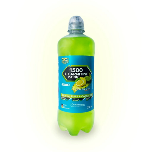 Billede af L-CARNITIN 1500MG DRIK – 750ML - Lime