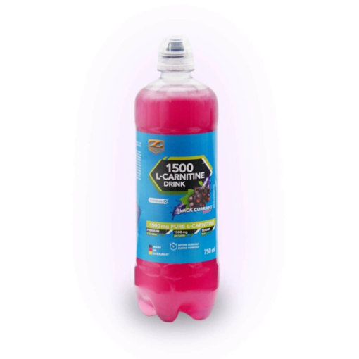 Billede af L-CARNITIN 1500MG DRIK - 750ML - SORTEBÆR