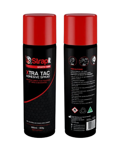 Billede af XTRA-TAC klæbespray 300 ml - Strapit