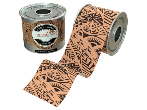 Billede af DYNAMIC TAPE SORT TATOVERING 5 cm x 5 m