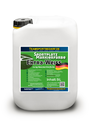 Billede af Vopsea pentru trasarea terenului, extra alba –  14 kg