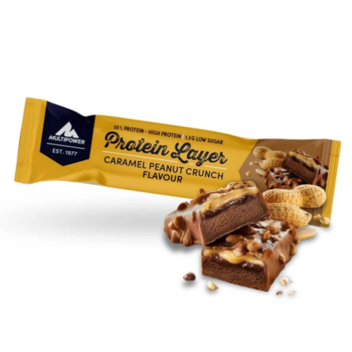 Billede af Proteinbar Layer 50g - Karamel & Peanut