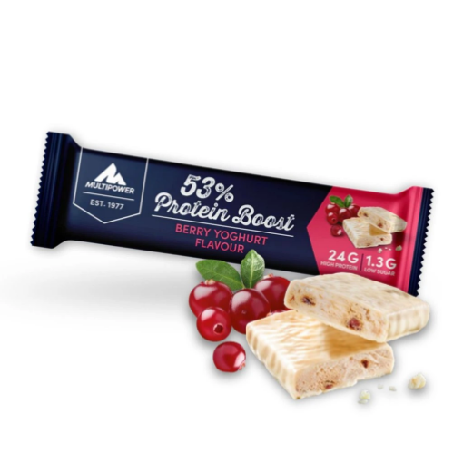Billede af Proteinbar 53% 45g - Bær Yoghurt