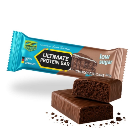 Billede af Proteinbar Ultimate 50g - Chokoladekage